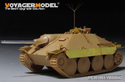 画像2: VoyagerModel [PE351053B]1/35 WWII 独 ドイツ陸軍Sd.Kfz.138/2ヘッツァー駆逐戦車後期型 砲身付バージョン(アカデミー 13230 13277用)