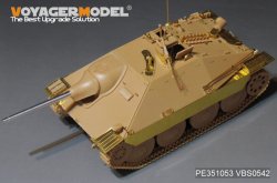 画像3: VoyagerModel [PE351053B]1/35 WWII 独 ドイツ陸軍Sd.Kfz.138/2ヘッツァー駆逐戦車後期型 砲身付バージョン(アカデミー 13230 13277用)