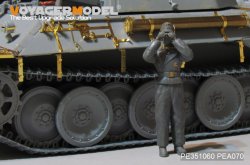 画像11: VoyagerModel[PE351060]1/35 WWII ドイツ パンサー戦車D型 液化ガスタンク車 ベーシックセット(タコム2103用)