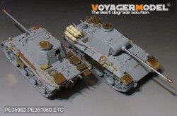画像12: VoyagerModel[PE351060]1/35 WWII ドイツ パンサー戦車D型 液化ガスタンク車 ベーシックセット(タコム2103用)