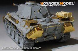 画像5: VoyagerModel[PE351060]1/35 WWII ドイツ パンサー戦車D型 液化ガスタンク車 ベーシックセット(タコム2103用)