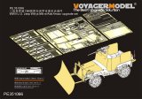 VoyagerModel [PE351066]1/35 WWII 米陸軍ウィリスMBジープ/装甲型アップグレードセット(タコム2131用)