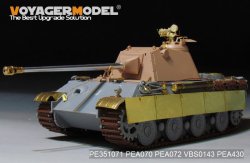 画像5: VoyagerModel [PE351071]1/35 WWIIドイツ陸軍パンサーIIラインメタル砲塔ベーシックセット(アミュージングホビー 35A040)