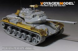 画像3: VoyagerModel [PE351074]1/35 現用 米陸軍M47E/M中戦車ベーシックセット(タコム 2072)