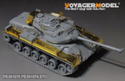 画像2: VoyagerModel [PE351075]1/35 現用 米陸軍M47E/M中戦車フェンダーセット(タコム 2072)