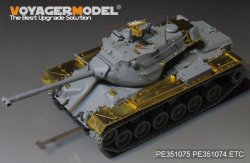 画像3: VoyagerModel [PE351075]1/35 現用 米陸軍M47E/M中戦車フェンダーセット(タコム 2072)