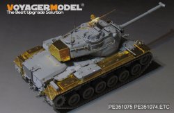 画像4: VoyagerModel [PE351075]1/35 現用 米陸軍M47E/M中戦車フェンダーセット(タコム 2072)