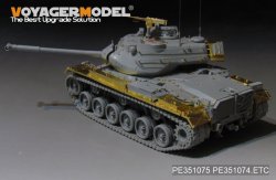画像5: VoyagerModel [PE351075]1/35 現用 米陸軍M47E/M中戦車フェンダーセット(タコム 2072)