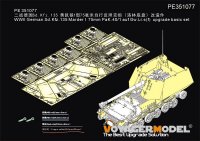 VoyagerModel [PE351077]1/35 WWII 独 ドイツ対戦車自走砲マーダーI アップグレードセット ベーシック(タミヤ35370用)