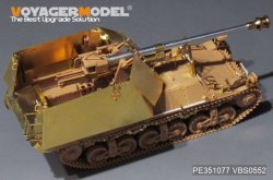 画像3: VoyagerModel [PE351077]1/35 WWII 独 ドイツ対戦車自走砲マーダーI アップグレードセット ベーシック(タミヤ35370用)