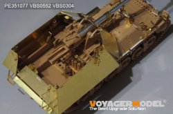 画像5: VoyagerModel [PE351077]1/35 WWII 独 ドイツ対戦車自走砲マーダーI アップグレードセット ベーシック(タミヤ35370用)