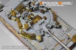 画像5: VoyagerModel [PE351080]1/35 現代 露 ロシア連邦軍T-80UK主力戦車(スモークディスチャージャー付)(トランペッター用)