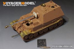 画像2: VoyagerModel [PE351084]1/35 WWIIドイツ陸軍Sd.Kfz.184エレファント駆逐戦車アップグレードセット(ズベズダ 3659)