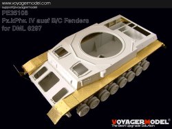 画像2: VoyagerModel [PE35108]WWII独 IV号戦車B/C型 フェンダーセット(DML6297用)