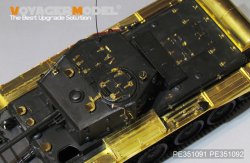 画像5: VoyagerModel [PE351091]1/35 WWIIイギリス陸軍巡航戦車クロムウェルMkIV/セントーC.S.MkIVベーシックセット(タミヤ 35221/35232)