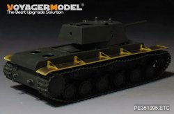 画像5: VoyagerModel [PE351095]1/35 WWII 露/ソ ソビエトKV-1 1941年型初期生産車用フェンダーセット(タミヤ35372用)