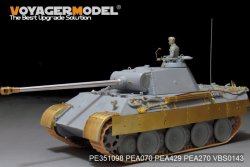 画像17: VoyagerModel[PE351098]1/35 WWII ドイツ パンサーA型初期生産型 ベーシックセット(ドラゴン6160用)