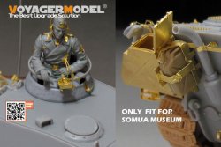 画像18: VoyagerModel[PE351098]1/35 WWII ドイツ パンサーA型初期生産型 ベーシックセット(ドラゴン6160用)