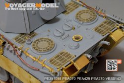 画像6: VoyagerModel[PE351098]1/35 WWII ドイツ パンサーA型初期生産型 ベーシックセット(ドラゴン6160用)