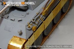画像7: VoyagerModel[PE351098]1/35 WWII ドイツ パンサーA型初期生産型 ベーシックセット(ドラゴン6160用)