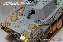 画像10: VoyagerModel[PE351098]1/35 WWII ドイツ パンサーA型初期生産型 ベーシックセット(ドラゴン6160用)