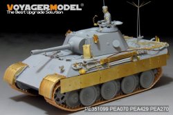 画像2: VoyagerModel[PE351099]1/35 WWII ドイツ パンサーD型砲兵観測車 ベーシックセット(サイバーホビー6419/ドラゴン6813用)