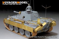 画像5: VoyagerModel[PE351099]1/35 WWII ドイツ パンサーD型砲兵観測車 ベーシックセット(サイバーホビー6419/ドラゴン6813用)