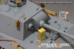 画像8: VoyagerModel[PE351099]1/35 WWII ドイツ パンサーD型砲兵観測車 ベーシックセット(サイバーホビー6419/ドラゴン6813用)