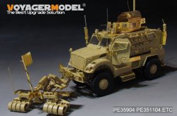 画像3: VoyagerModel [PE351104]1/35 現用 アメリカ陸軍SPARKマインローラー アップグレードセット(パンダホビーTK-09用)