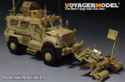 画像6: VoyagerModel [PE351104]1/35 現用 アメリカ陸軍SPARKマインローラー アップグレードセット(パンダホビーTK-09用)