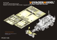VoyagerModel [PE351105]1/35 現用 アメリカ陸軍SPARKIIマインローラー アップグレードセット(パンダホビーTK-10用)