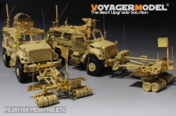 画像5: VoyagerModel [PE351105]1/35 現用 アメリカ陸軍SPARKIIマインローラー アップグレードセット(パンダホビーTK-10用)