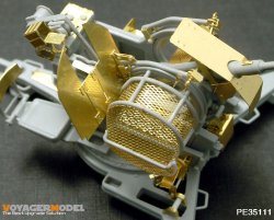 画像2: VoyagerModel [PE35111]WWII独 2cmFlaK38 エッチングセット(DML6288用)