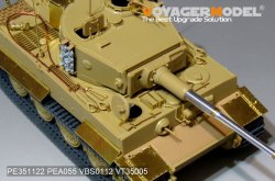 画像14: VoyagerModel [PE351122]1/35 WWII ドイツ タイガーI重戦車後期型 アップグレードセット(AFVクラブ35079用)