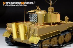 画像15: VoyagerModel [PE351122]1/35 WWII ドイツ タイガーI重戦車後期型 アップグレードセット(AFVクラブ35079用)