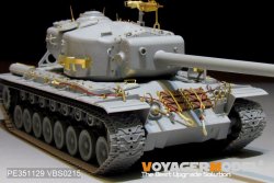 画像8: VoyagerModel [PE351129]1/35 WWIIアメリカ陸軍T29重戦車ベーシックセット(タコム2143用)