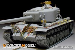 画像9: VoyagerModel [PE351129]1/35 WWIIアメリカ陸軍T29重戦車ベーシックセット(タコム2143用)