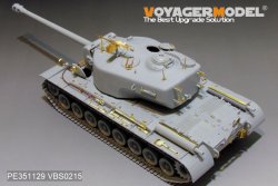 画像16: VoyagerModel [PE351129]1/35 WWIIアメリカ陸軍T29重戦車ベーシックセット(タコム2143用)