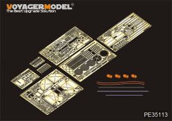 画像1: VoyagerModel [PE35113] 1/35 WWII独 V号対空戦車ケーリアン エッチングセット(クレオス用)