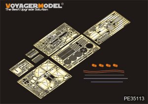 画像1: VoyagerModel [PE35113] 1/35 WWII独 V号対空戦車ケーリアン エッチングセット(クレオス用) (1)