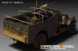 画像4: VoyagerModel [PE351131]1/35 WWII 米 アメリカM3A1スカウトカー初期型 ベーシックセット(タミヤ35363用)