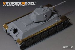 画像4: VoyagerModel [PE351133]1/35 WWII 露/ソ ロシアT-34/76 第112工場生産型用フェンダー (ボーダー BT-009用)