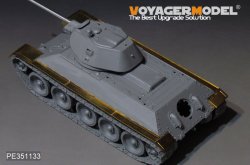画像3: VoyagerModel [PE351133]1/35 WWII 露/ソ ロシアT-34/76 第112工場生産型用フェンダー (ボーダー BT-009用)