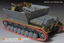 画像11: VoyagerModel [PE351137A]1/35 WWII ドイツIV号対空戦車 3.7cm Flak メーベルワーゲンベーシックAセット(ボーダー BT-007)