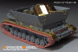 画像15: VoyagerModel [PE351137A]1/35 WWII ドイツIV号対空戦車 3.7cm Flak メーベルワーゲンベーシックAセット(ボーダー BT-007)