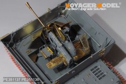 画像5: VoyagerModel [PE351137A]1/35 WWII ドイツIV号対空戦車 3.7cm Flak メーベルワーゲンベーシックAセット(ボーダー BT-007)
