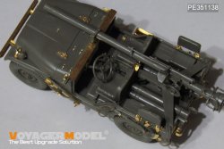 画像5: VoyagerModel [PE351138]1/35 現用 イスラエル IDF M38A1/CJ-5TOLARアップグレードセット(AFVクラブFV35S96/FV35S99用)