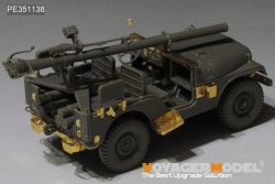 画像8: VoyagerModel [PE351138]1/35 現用 イスラエル IDF M38A1/CJ-5TOLARアップグレードセット(AFVクラブFV35S96/FV35S99用)
