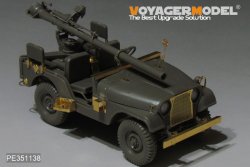 画像10: VoyagerModel [PE351138]1/35 現用 イスラエル IDF M38A1/CJ-5TOLARアップグレードセット(AFVクラブFV35S96/FV35S99用)