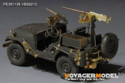 画像2: VoyagerModel [PE351139]1/35 現用 イスラエル IDF M38A1/SIYURアップグレードセット(AFVクラブFV35S94/FV35S99用)